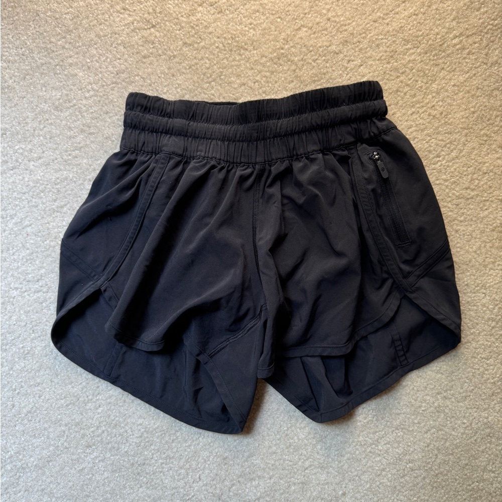 Lululemon Track That High-Rise Short 3” Lined